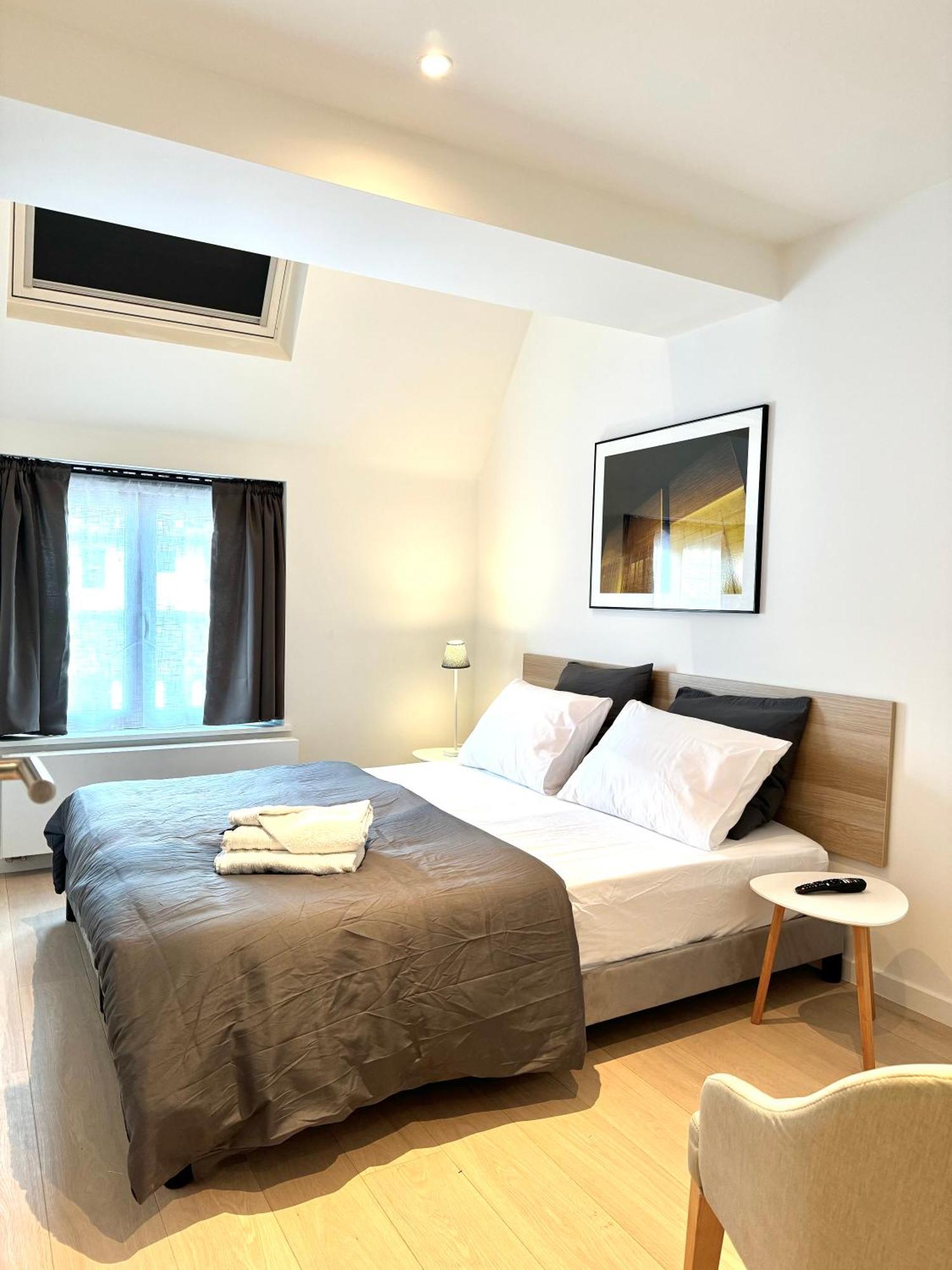 My Haus Saint Catherine Brussel Bagian luar foto