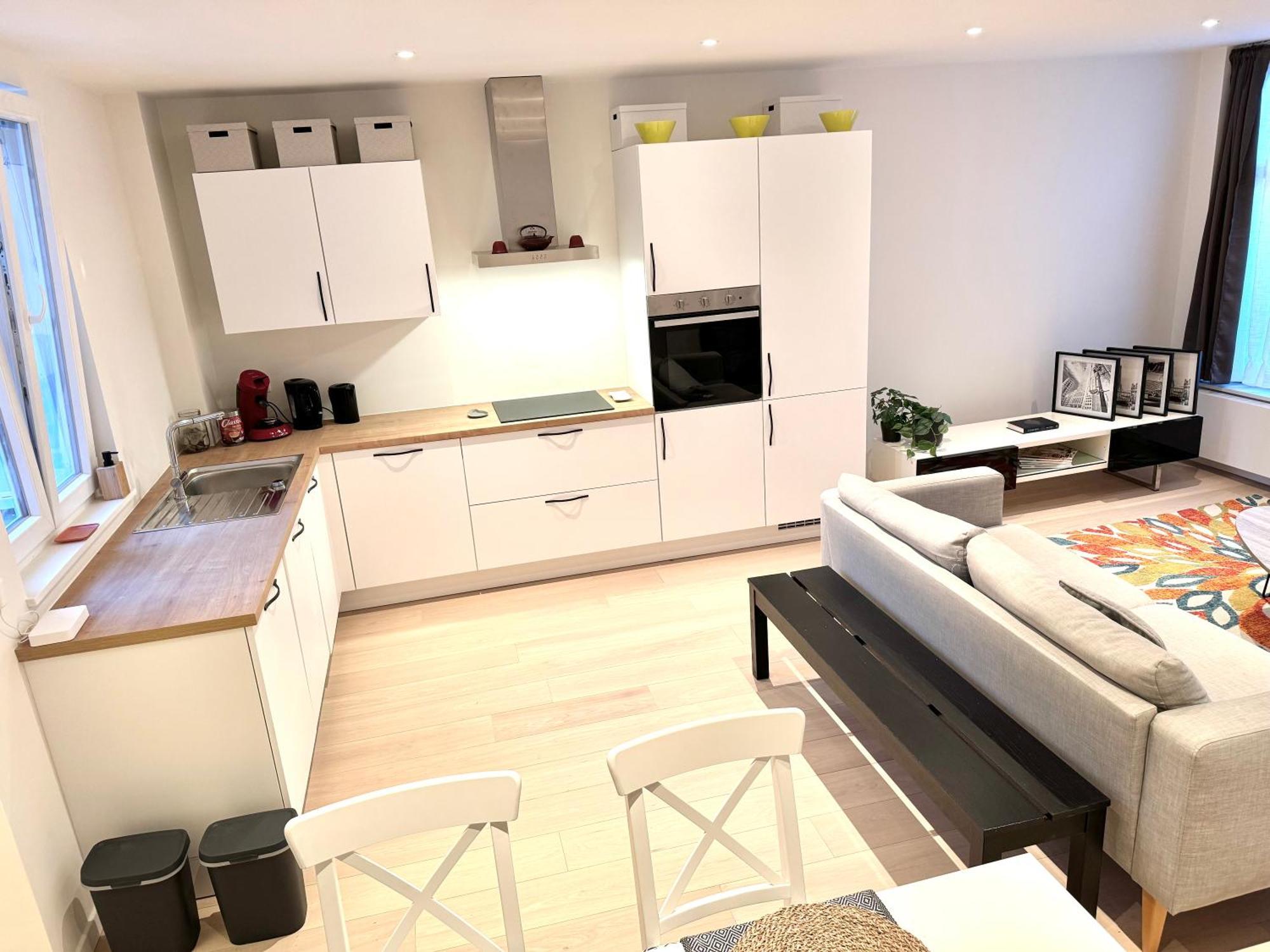 My Haus Saint Catherine Brussel Bagian luar foto