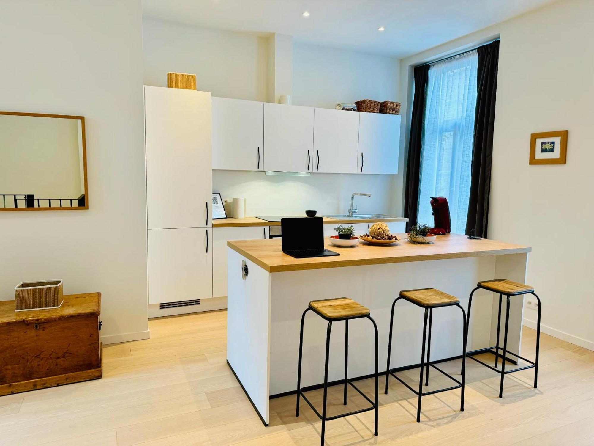 My Haus Saint Catherine Brussel Bagian luar foto